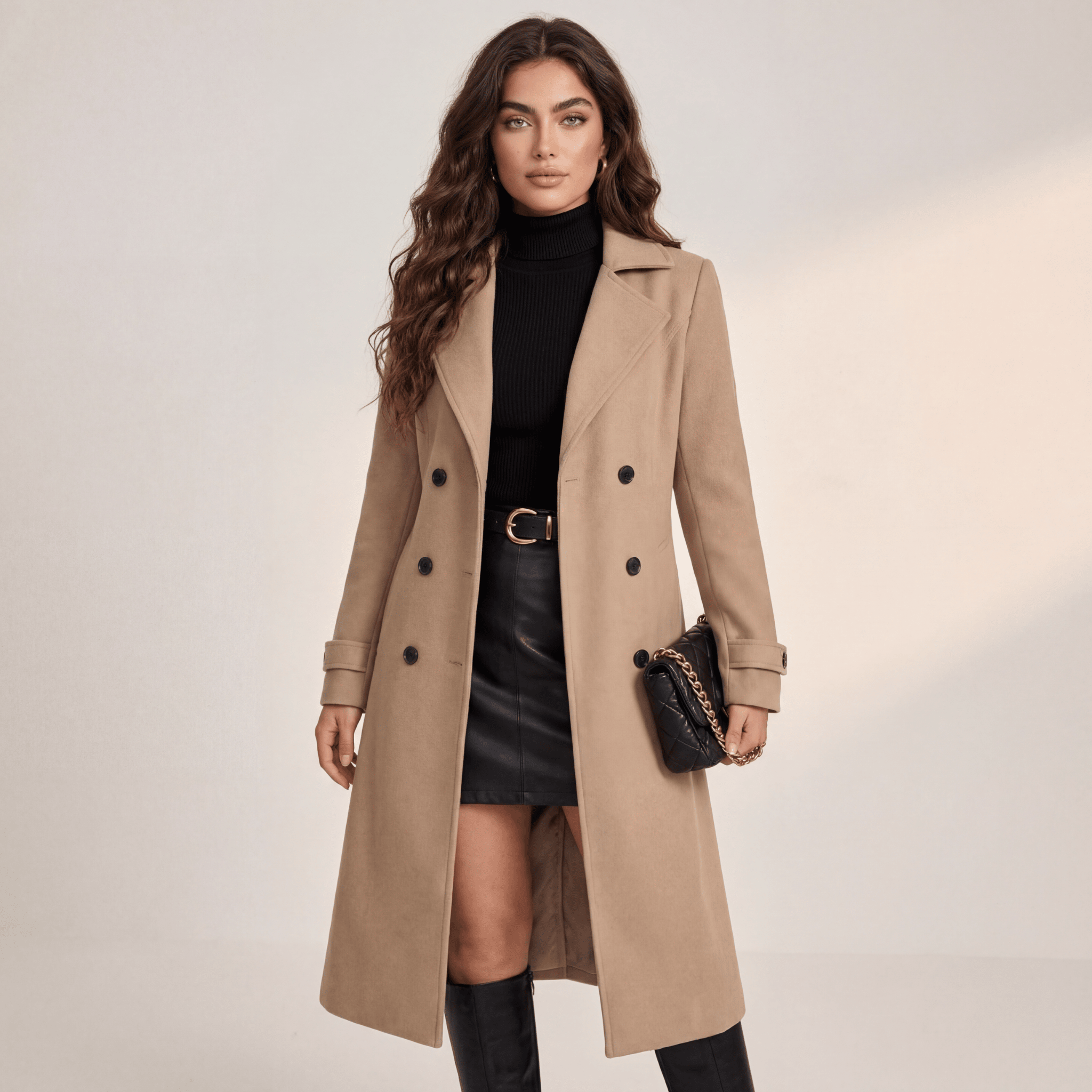 elegante en stijlvolle jas met klassieke uitstraling voor een tijdloze en verfijnde look.