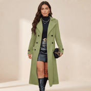 elegante en stijlvolle jas met klassieke uitstraling voor een tijdloze en verfijnde look.