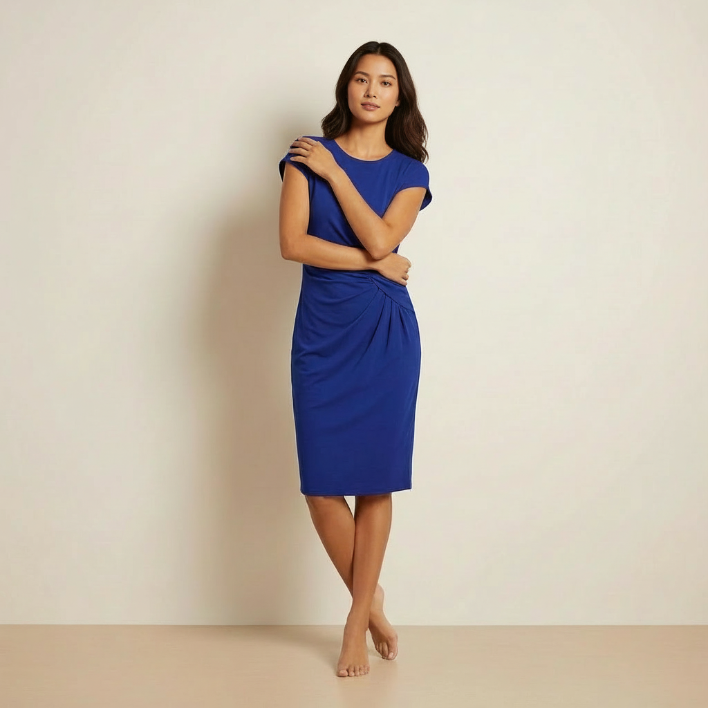 elegante en comfortabele jurk voor dagelijks gebruik.