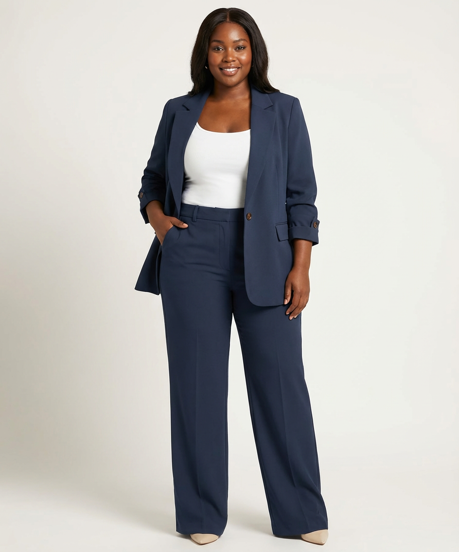 Dames two-piece blazer set