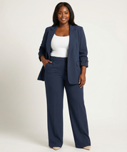 Dames two-piece blazer set