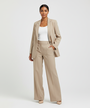 Dames two-piece blazer set