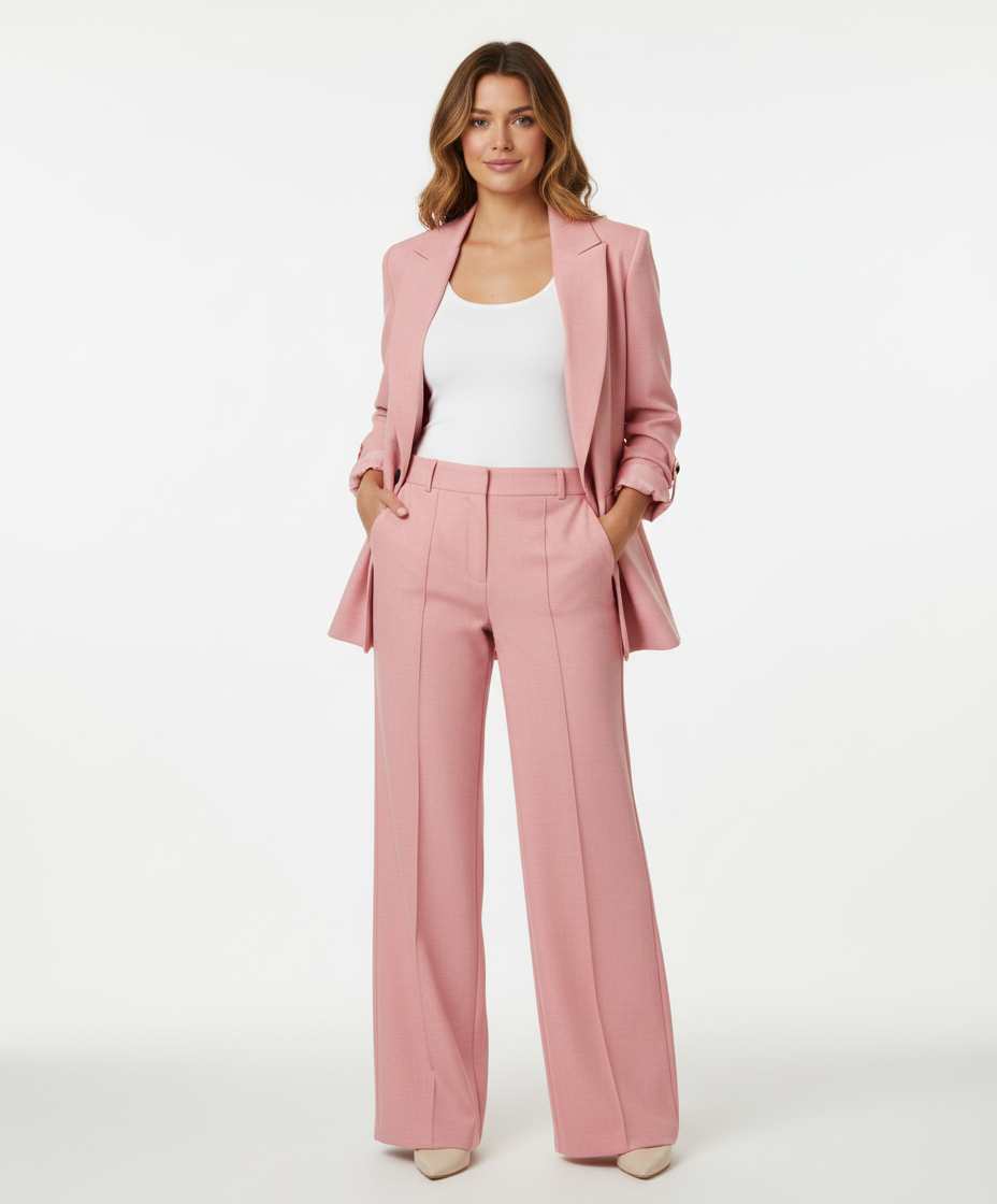 Women's two-piece blazer set