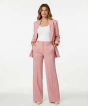Dames two-piece blazer set