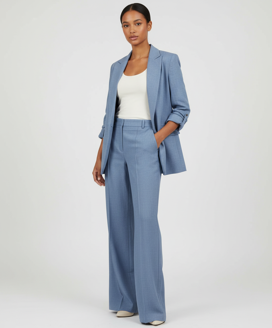 Women's two-piece blazer set