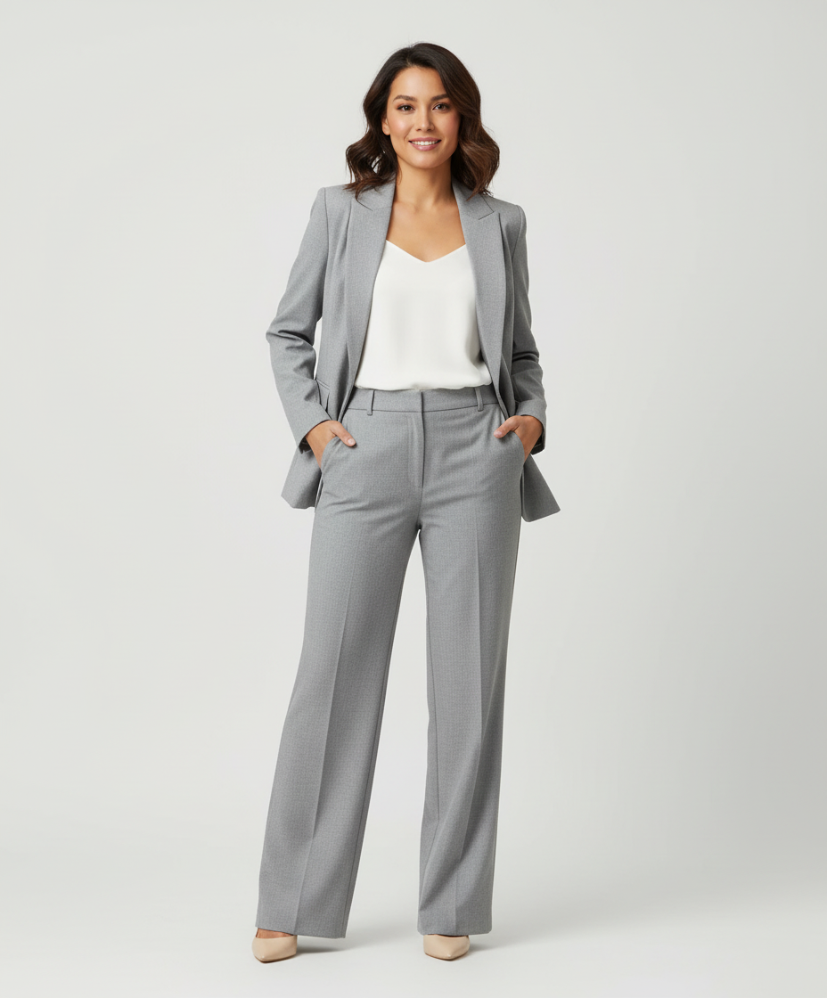 Dames two-piece blazer set