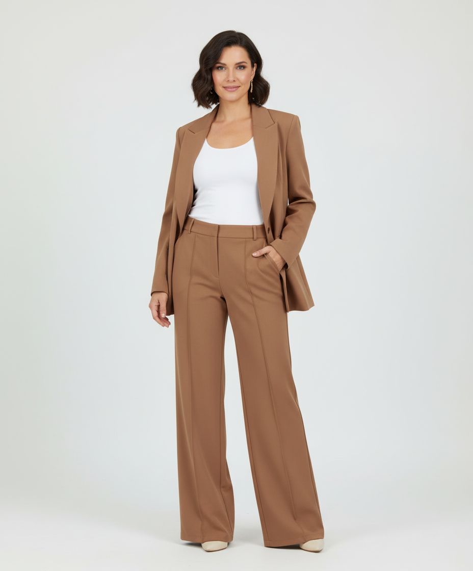 Dames two-piece blazer set