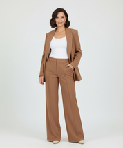 Dames two-piece blazer set
