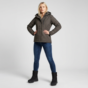 Dames winterlaarzen met ritssluiting en gripvaste zool