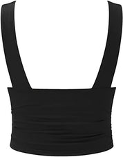 Diep uitgesneden dames top – Mila