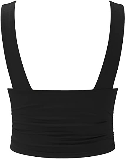 Diep uitgesneden dames top – Mila