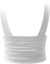 Diep uitgesneden dames top – Mila