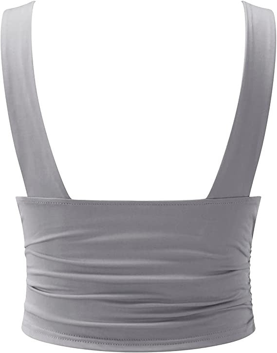 Diep uitgesneden dames top – Mila
