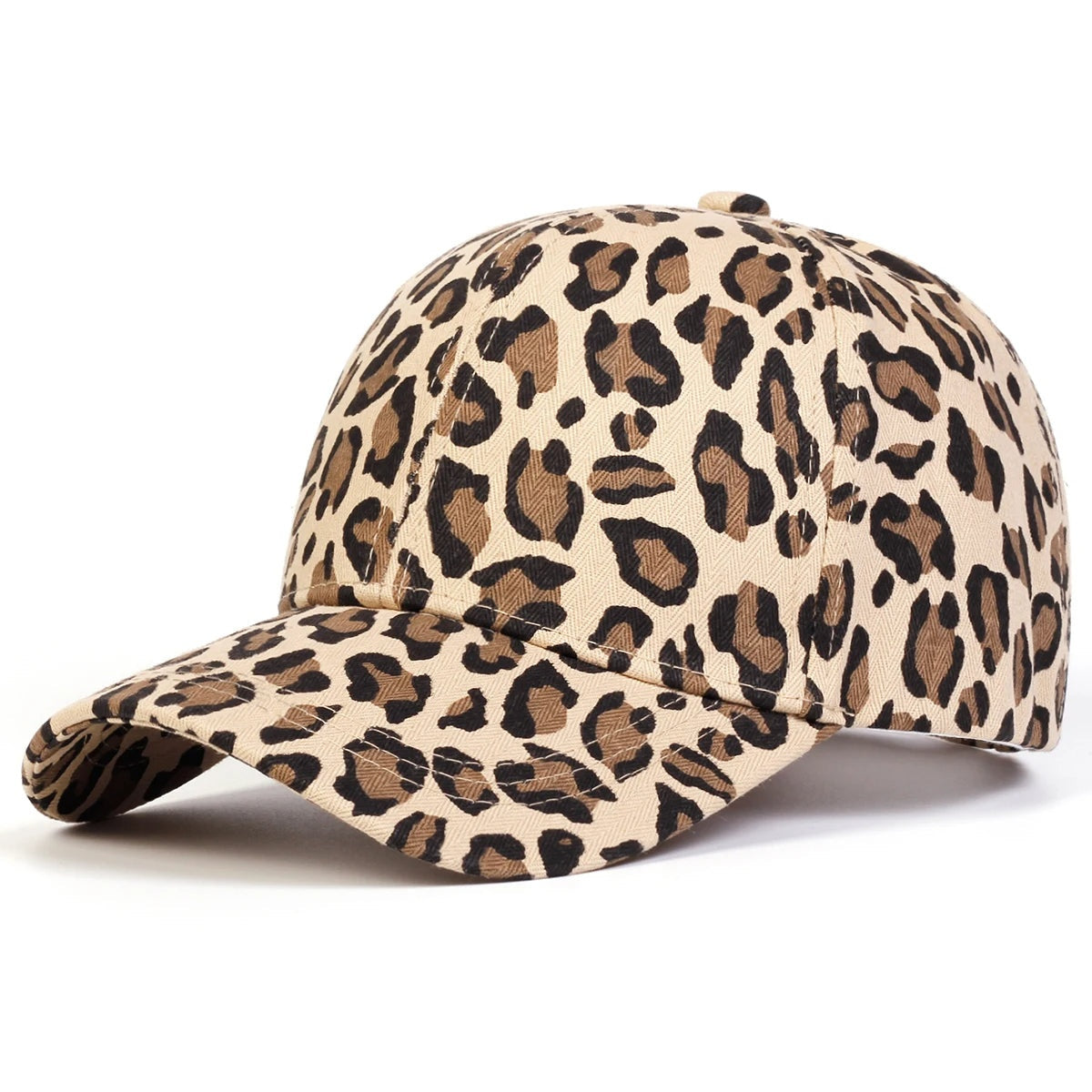 Dierenprint baseball cap voor dames - Savannah