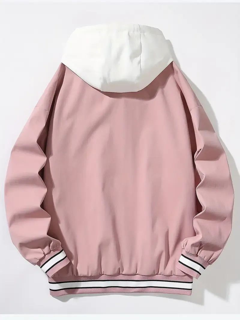 Dream casual hoodie bomber dames – Amélie