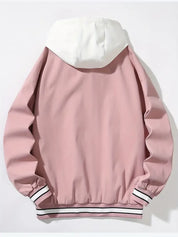 Dream casual hoodie bomber dames – Amélie