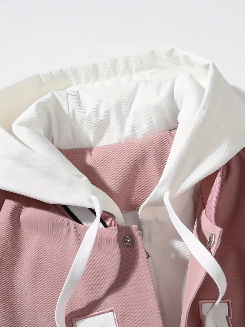 Dream casual hoodie bomber dames – Amélie