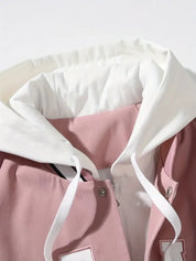 Dream casual hoodie bomber dames – Amélie