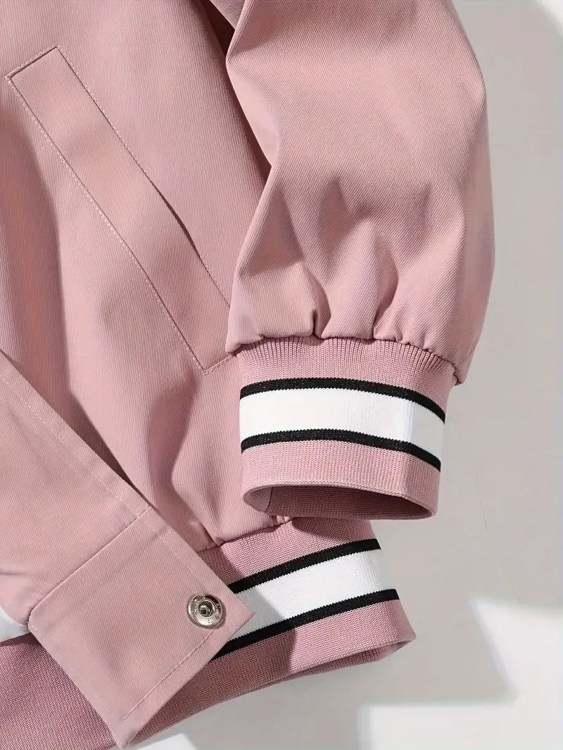 Dream casual hoodie bomber dames – Amélie