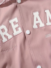 Dream casual hoodie bomber dames – Amélie