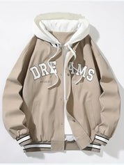 Dream casual hoodie bomber dames – Amélie