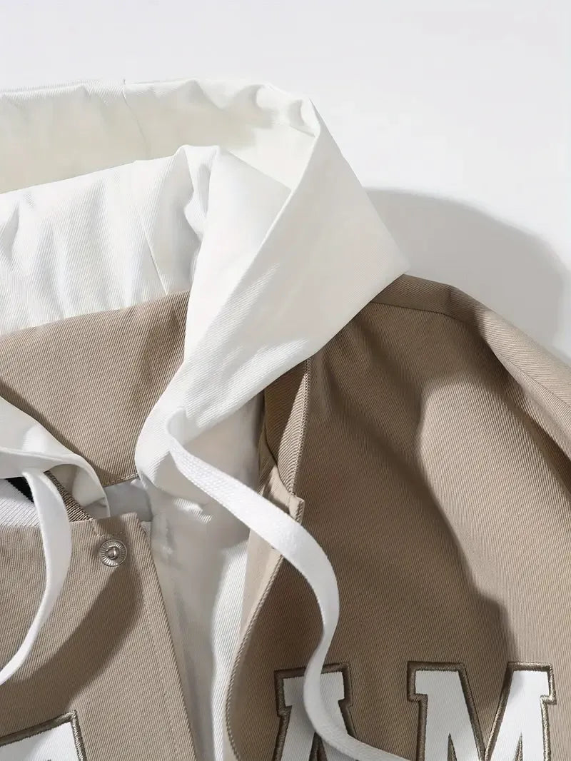 Dream casual hoodie bomber dames – Amélie