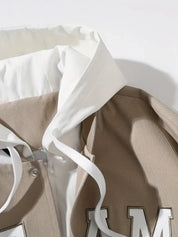 Dream casual hoodie bomber dames – Amélie