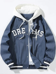 Dream casual hoodie bomber dames – Amélie