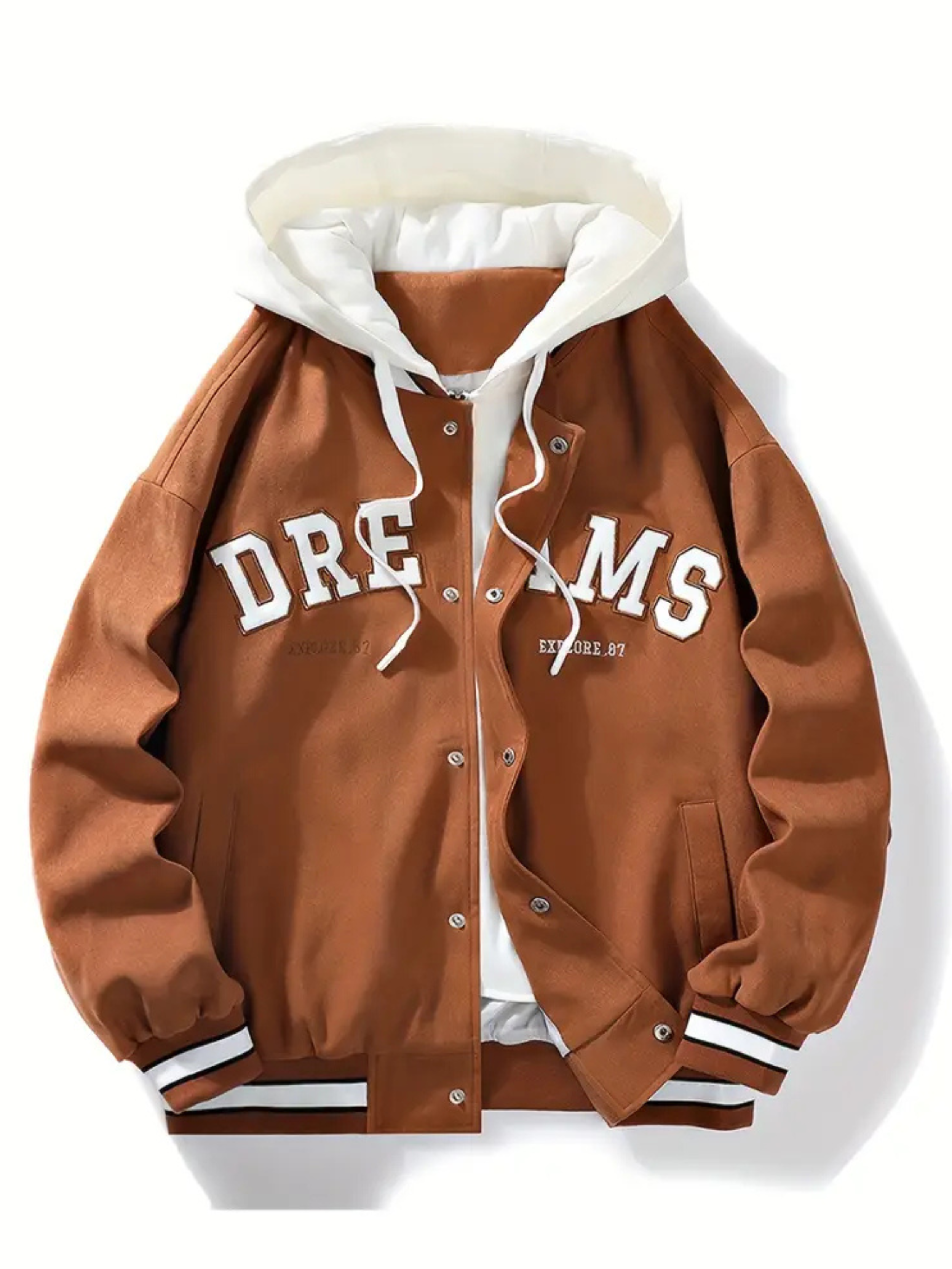 Dream casual hoodie bomber dames – Amélie