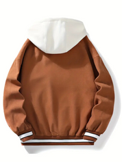 Dream casual hoodie bomber dames – Amélie