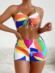 Drie-delige dames bikini set – Cabana