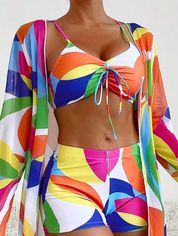Drie-delige dames bikini set – Cabana