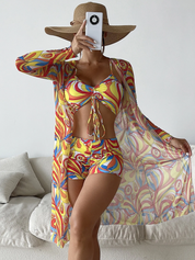 Drie-delige dames bikini set – Cabana