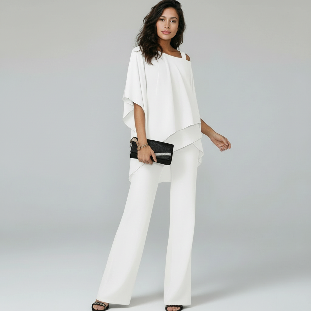 Elegante Chiffon Set voor Dames