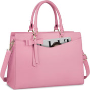Elegante PU leren dames laptoptas – Elara