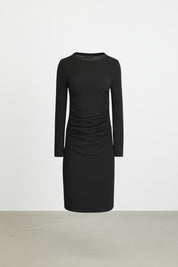 Elegante Aansluitende Midi Jurk – Sophie