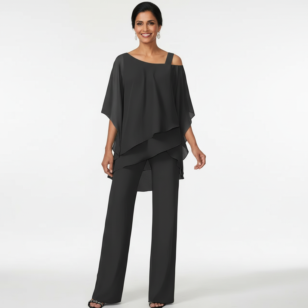 Elegante Chiffon Set voor Dames