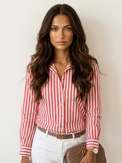 Elegante Gestreepte Blouse – Sophie