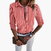 Elegante Gestreepte Blouse – Sophie