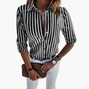 Elegante Gestreepte Blouse – Sophie