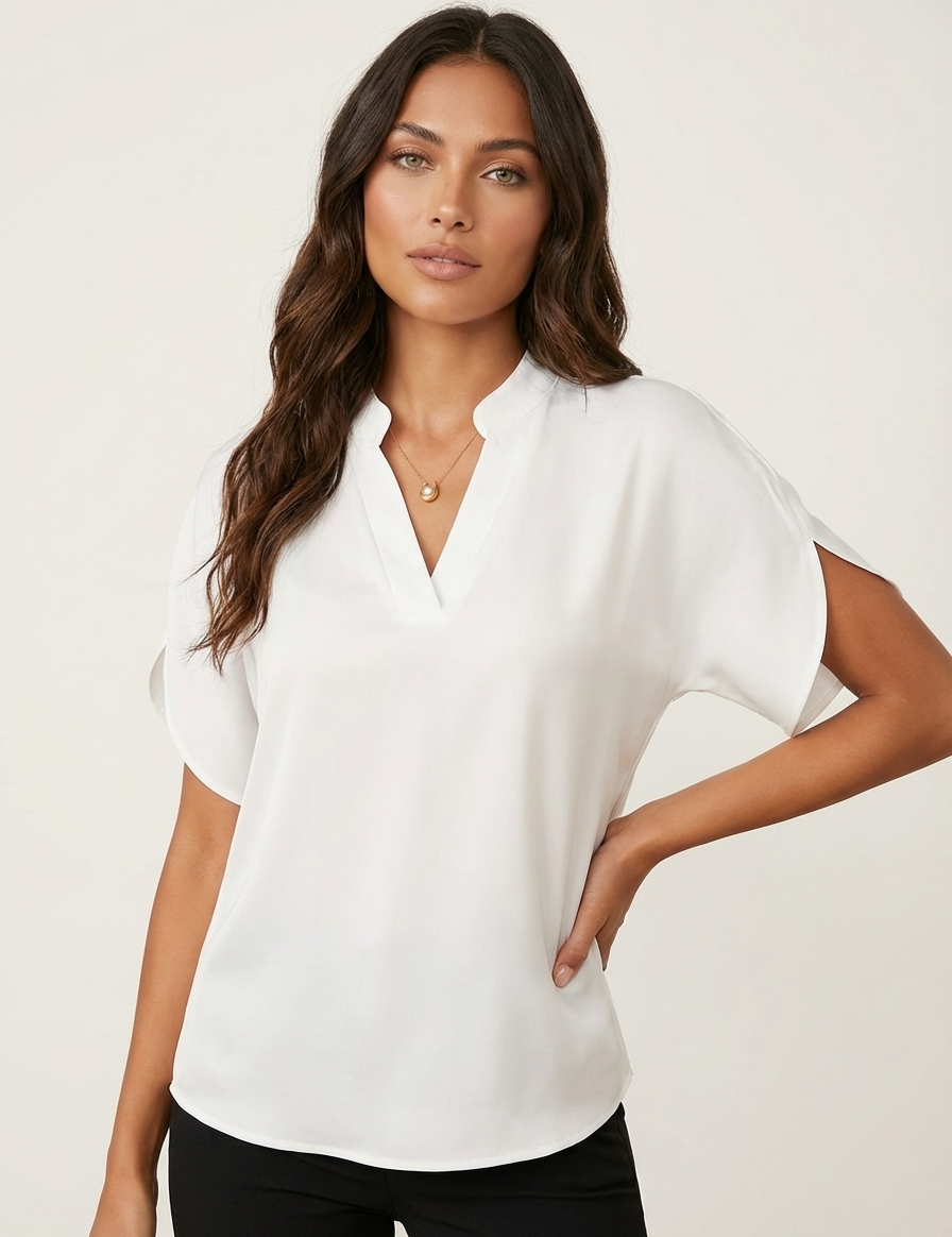 stijlvolle en comfortabele blouse voor een verfijnde look.