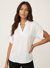 stijlvolle en comfortabele blouse voor een verfijnde look.