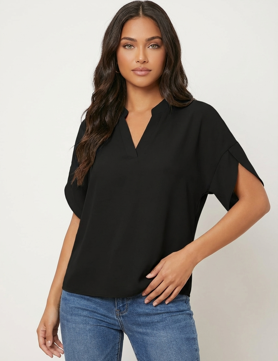 stijlvolle en comfortabele blouse voor een verfijnde look.