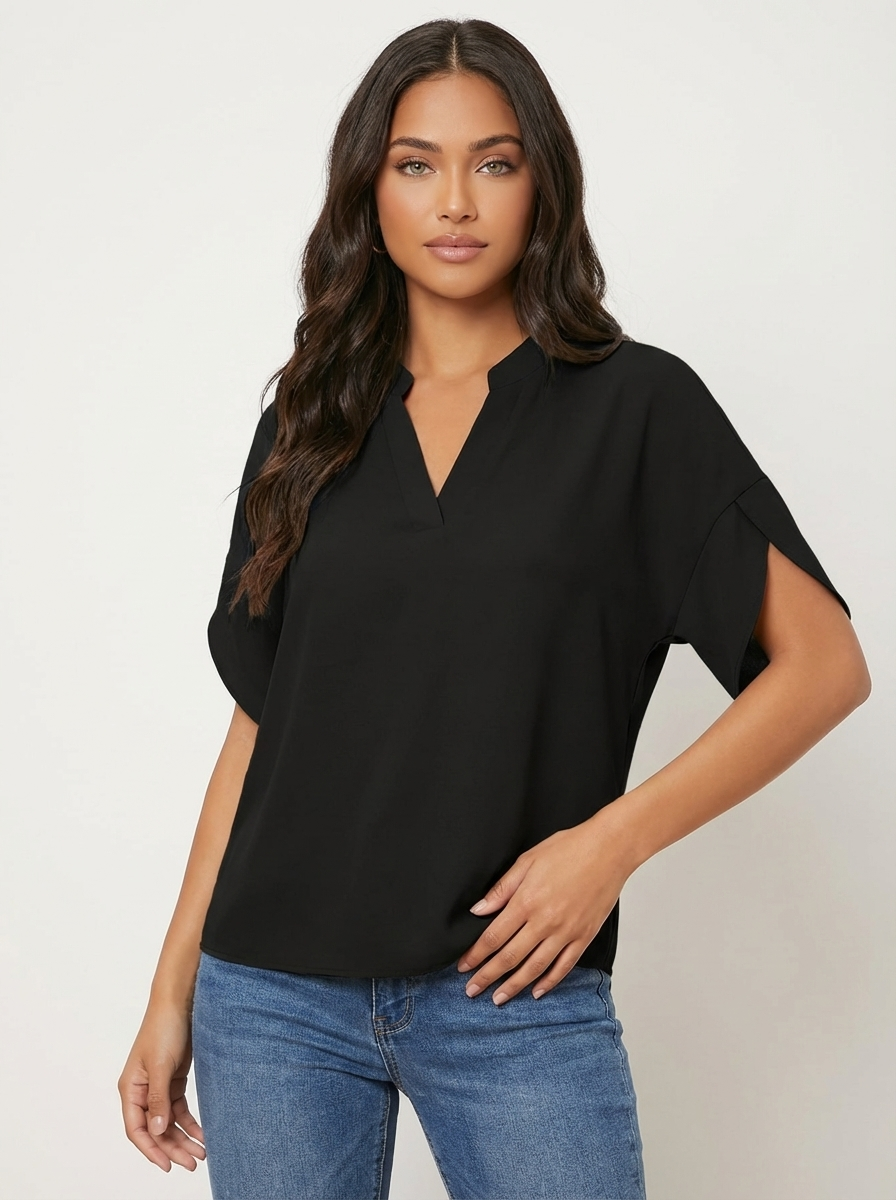 stijlvolle en comfortabele blouse voor een verfijnde look.