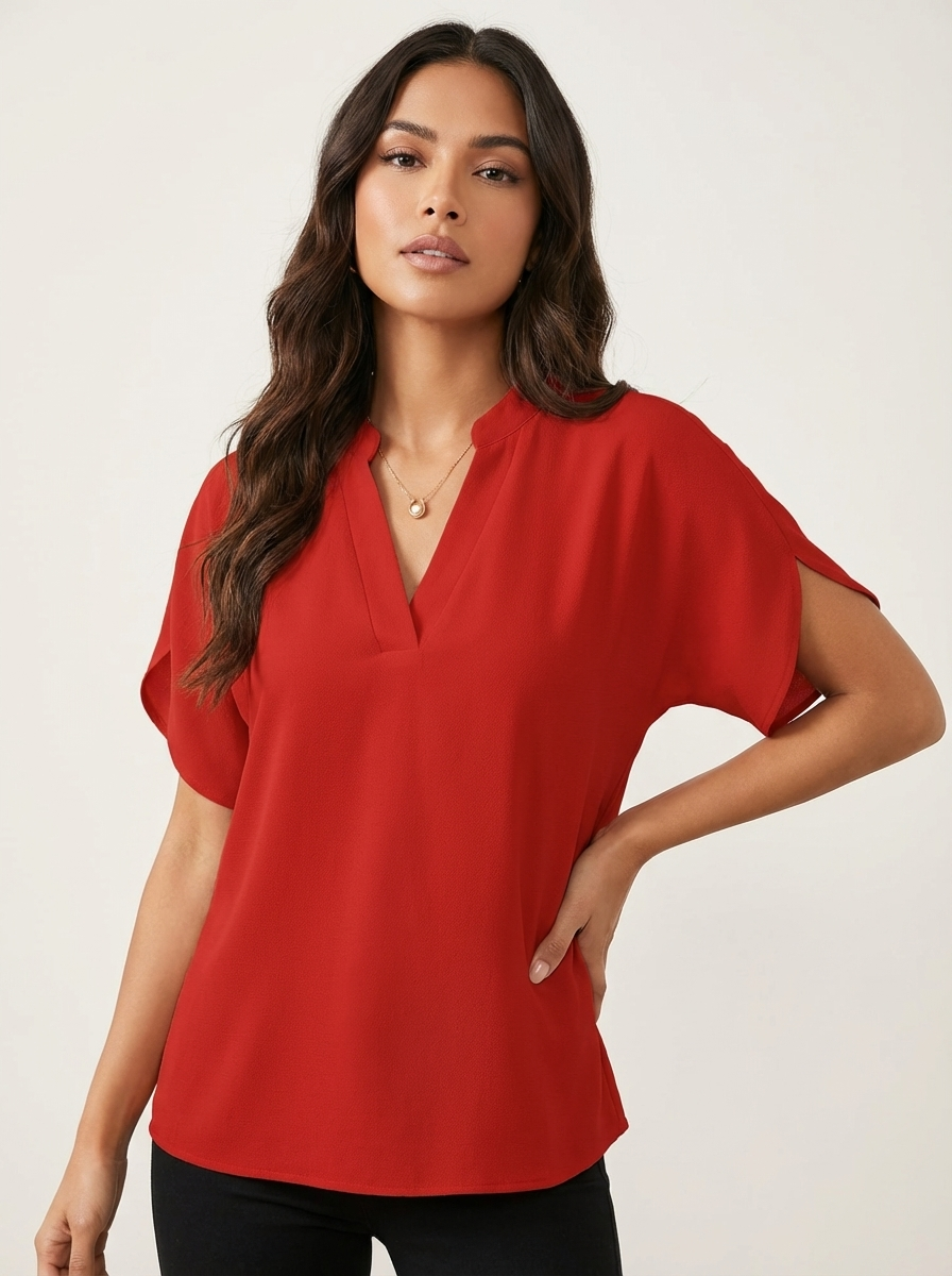 stijlvolle en comfortabele blouse voor een verfijnde look.