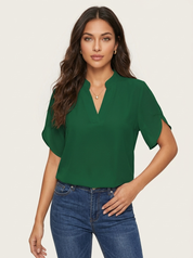 stijlvolle en comfortabele blouse voor een verfijnde look.