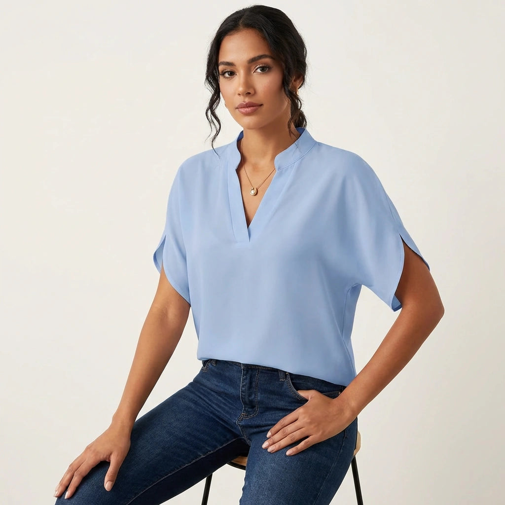 stijlvolle en comfortabele blouse voor een verfijnde look.