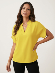 stijlvolle en comfortabele blouse voor een verfijnde look.