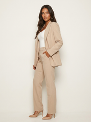 Elegante blazer & pantalon damespak - Elin