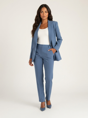 Elegante blazer & pantalon damespak - Elin